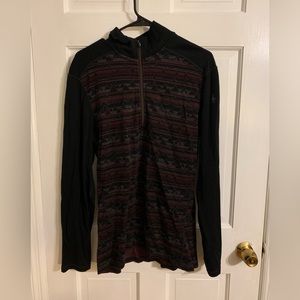 Smartwool Size Large 1/4zip